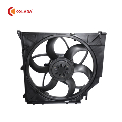 COLADA Auto Parts Radiator Fan OEM 17113452509 1711 3452 509 for BMW X3 E83 E83 LCI