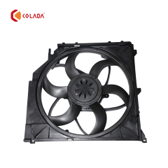 COLADA Auto Parts Radiator Fan OEM 17113452509 1711 3452 509 for BMW X3 E83 E83 LCI