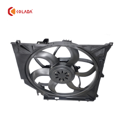 COLADA Auto Parts Radiator Fan OEM 17113452509 1711 3452 509 for BMW X3 E83 E83 LCI