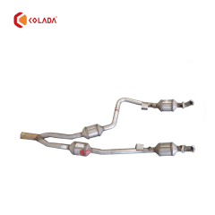 COLADA Auto Parts Intermediate exhaust pipe OEM 6394906981 639 490 6981 for Mercedes Benz KOMBI LUXUSKOMBI KASTENWAGEN
