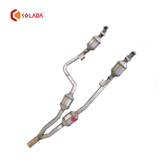 COLADA Auto Parts Intermediate exhaust pipe OEM 6394906981 639 490 6981 for Mercedes Benz KOMBI LUXUSKOMBI KASTENWAGEN