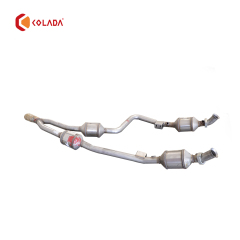 COLADA Auto Parts Intermediate exhaust pipe OEM 6394906981 639 490 6981 for Mercedes Benz KOMBI LUXUSKOMBI KASTENWAGEN