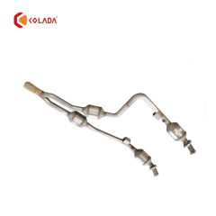 COLADA Auto Parts Intermediate exhaust pipe OEM 6394906981 639 490 6981 for Mercedes Benz KOMBI LUXUSKOMBI KASTENWAGEN