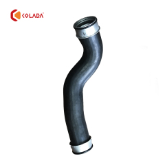 COLADA Auto Parts Turbo Intercooler Hose Pipe OEM 2115282082 211 528 2082 for Mercedes Benz E 200 CDI E 220 CDI E200 E220