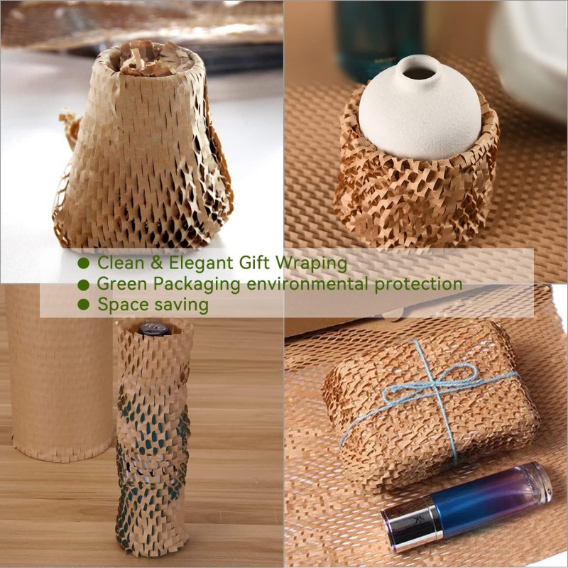 Honeycomb Packing Paper Protective Recycled Honeycomb Cushioning