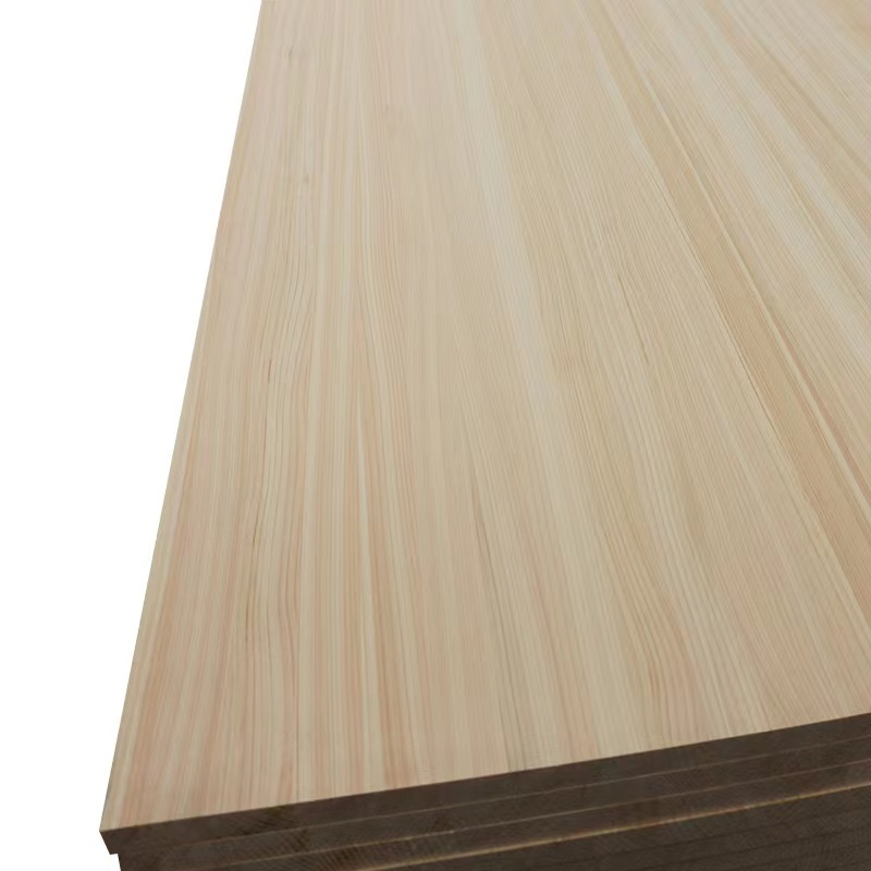 Panneau de pin collé au bord du pin de qualité AA Panneau de pin massif pour l'utilisation de meubles