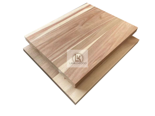 Lankowood Acacia Edge Клееная доска Твердая доска из акации