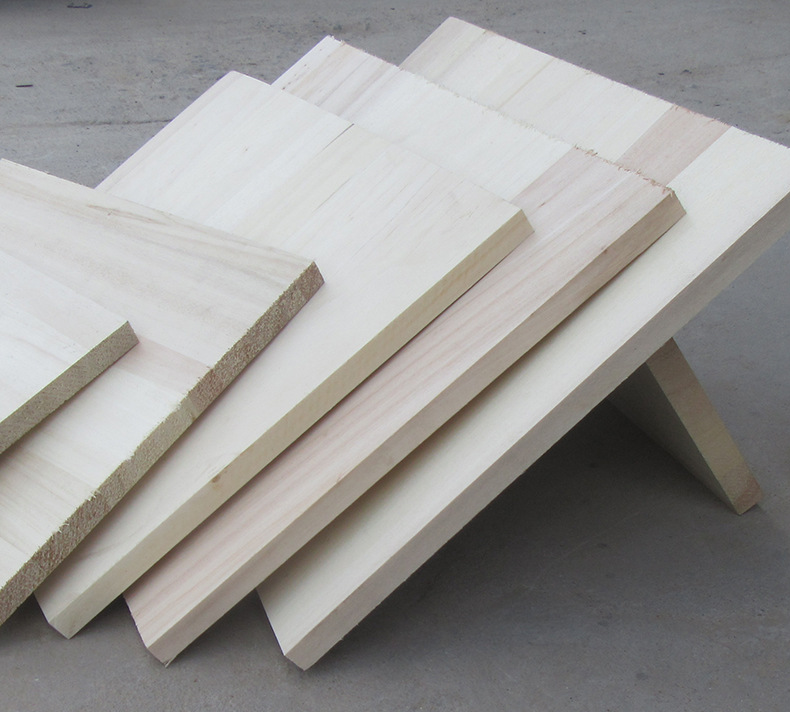 Brettschichtholz aus Pappelholz für Möbel
