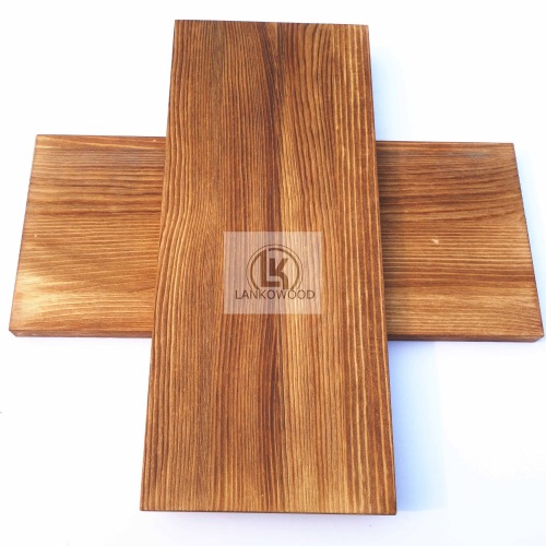 Carbonized Board Poplar Building Wood Panel Poplar Hard Wood