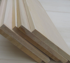 Brettschichtholz aus Pappelholz für Möbel