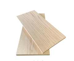 Planche en bois de chêne rouge nord-américain bord collé