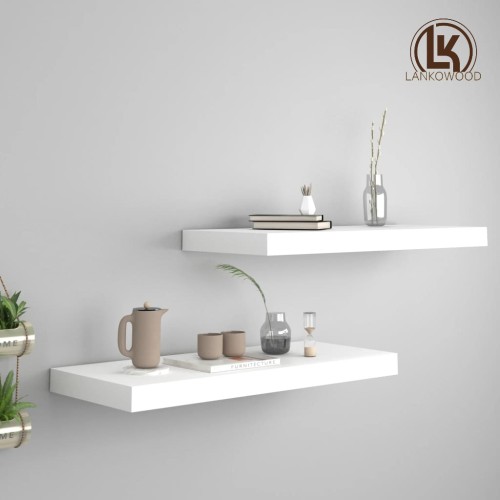 Melamine(MDF) Floating Shelves 35*235*600MM