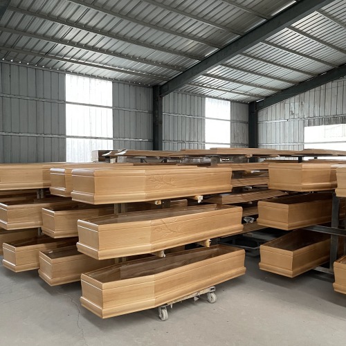 Lankocrafts Paulownia Coffin Итальянский гроб из массива павловнии