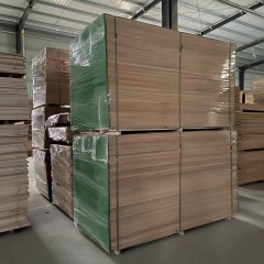 Lankowood Carbonized Poplar Edge Glued Board Carbonized Board for Furnitures Size 18x1220x2440MM
