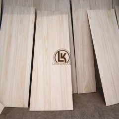 Paulownia Board Paulownia Wood Board Paulownia Edge κολλημένη σανίδα για έπιπλα Lankowood Paulownia Panel