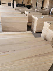 Paulownia Board Paulownia Edge Glued Board Paulownia Panel Shantong Paotong Japanese Kiri Wood Board pour la fabrication de cercueils italiens