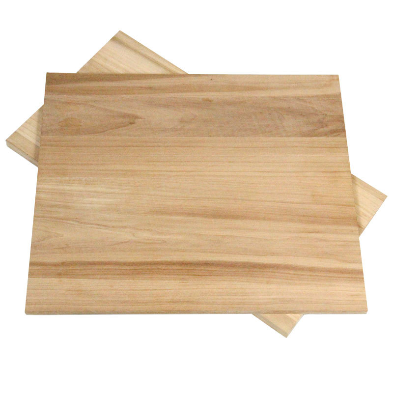Thermobehandeltes Pappelholz. Pappel-Thermoholz, thermisch modifizierte Holzplatten