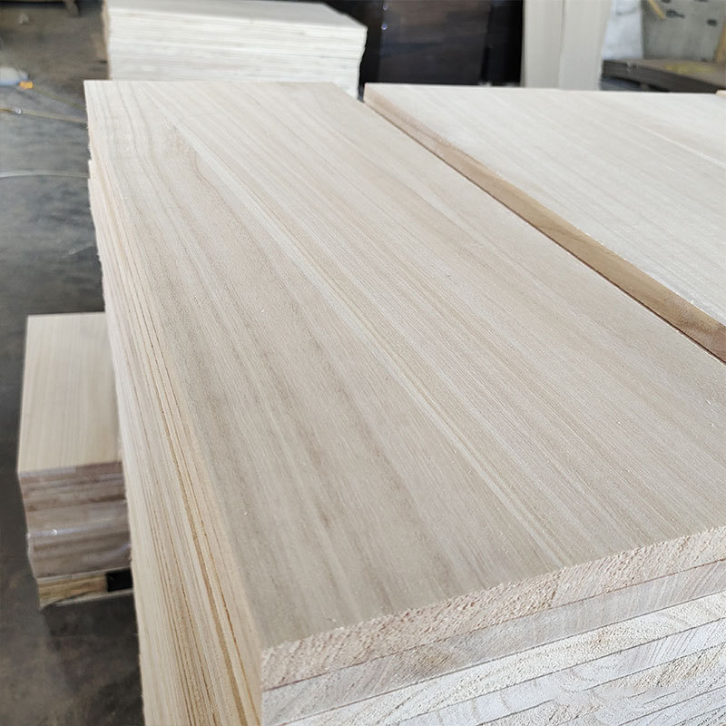 Paulownia Edge Glued Board Paulownia Wood Board China Tung Wood AA