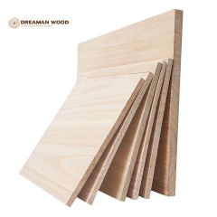Ván dán cạnh Paulownia Ván gỗ Paulownia Gỗ Tung Trung Quốc Gỗ xẻ Paulownia loại AA để bán