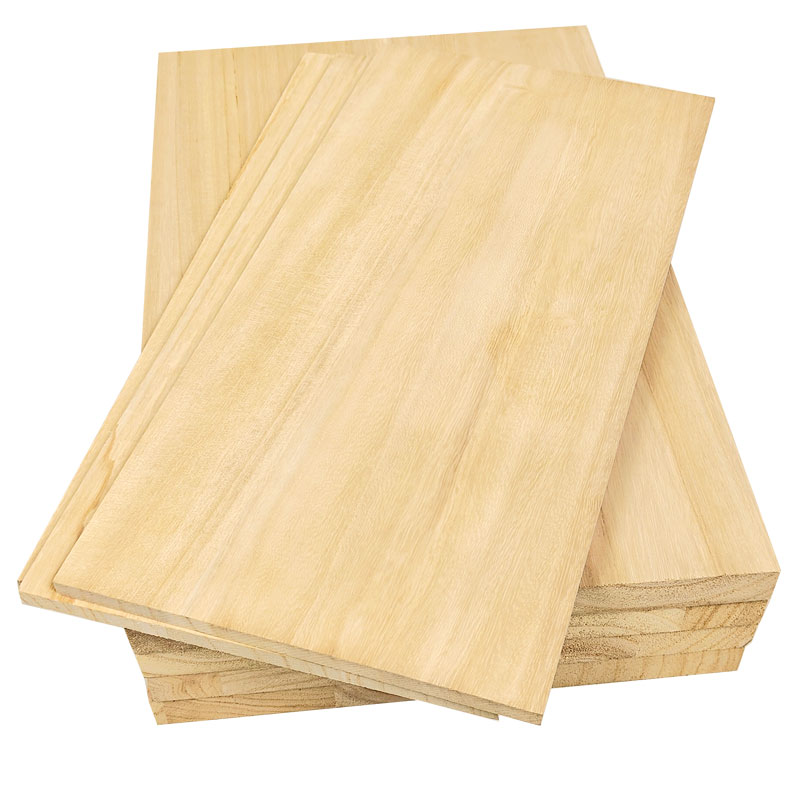 Paulownia Edge Glued Board Paulownia Wood Board China Tung Wood AA