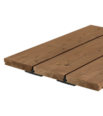 Термически модифицированная древесина Финская сосна Термообработанная древесина Облицовка Декинг и панели Полы