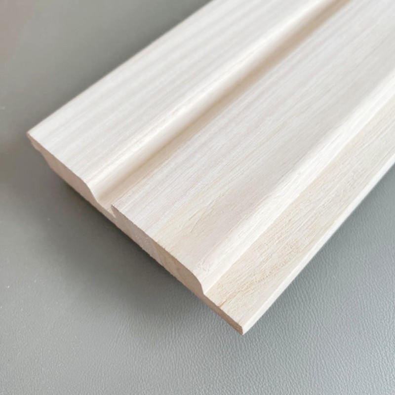 Стеновая панель Lankowood Paulownia из твердой древесины Paulownia для облицовки стен, оптовая цена завода