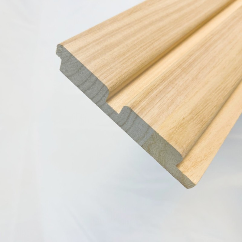 customized eco-friendly solid paulownia wood plank