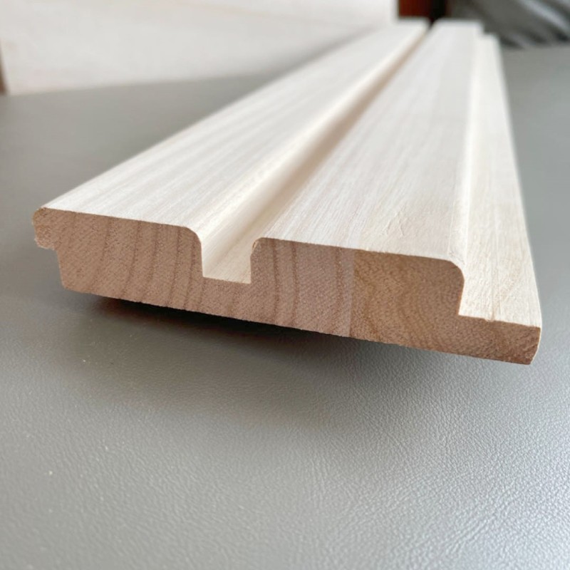 Стеновая панель Lankowood Paulownia из твердой древесины Paulownia для облицовки стен, оптовая цена завода