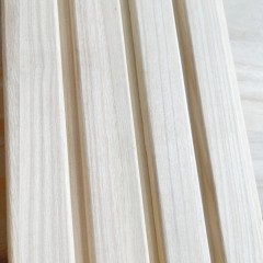 Стеновая панель Lankowood Paulownia из твердой древесины Paulownia для облицовки стен, оптовая цена завода
