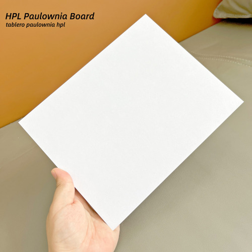 Lankowood HPL Paulownia Board Tablero Paulownia HPL ламинат высокого давления Paulownia Панель для внутреннего декора огнестойкая