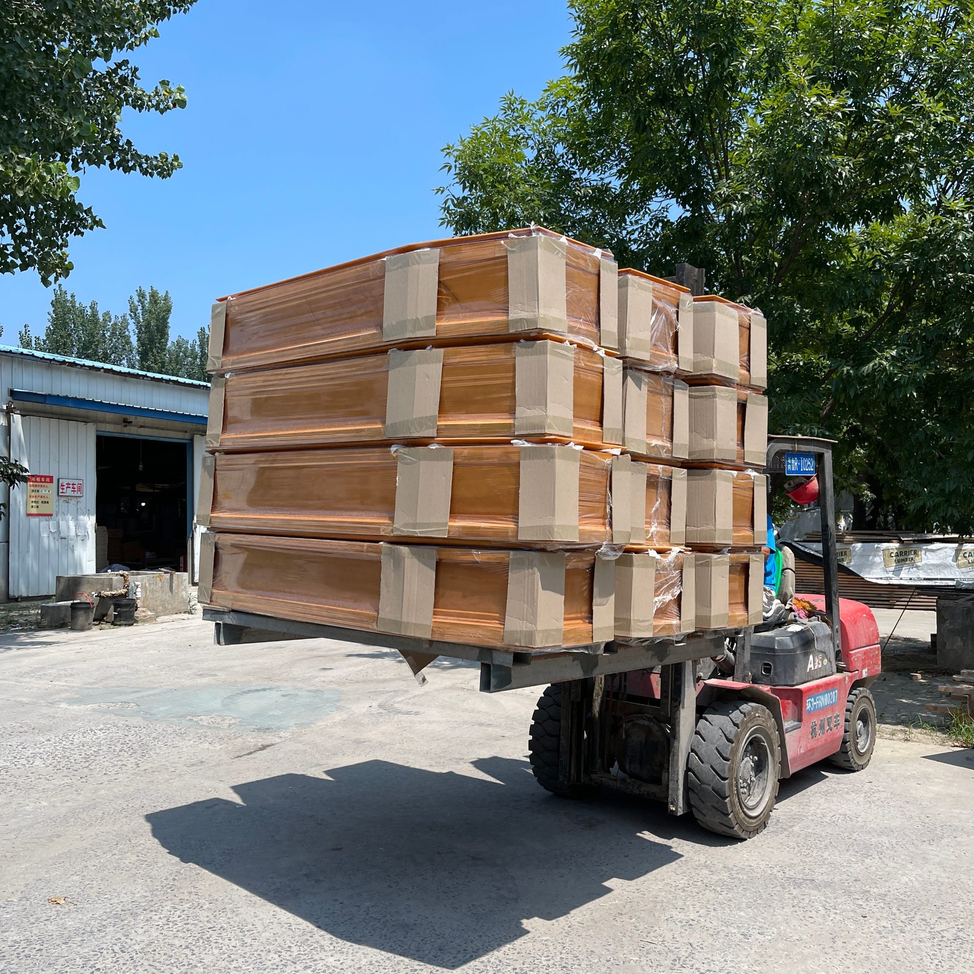 Lankowood Bara italiana Bara di paulownia in stile italiano per forniture funebri per adulti Il più grande fornitore cinese di bare di paulownia realizzato da Lankowood