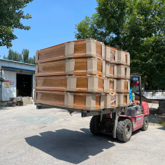 Lankowood Bara italiana Bara di paulownia in stile italiano per forniture funebri per adulti Il più grande fornitore cinese di bare di paulownia realizzato da Lankowood