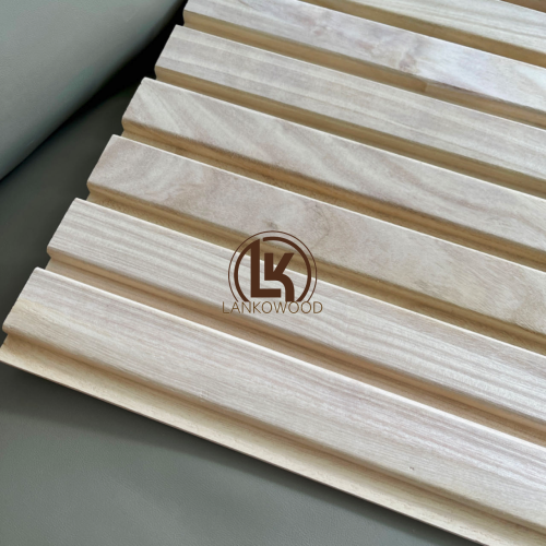 Настенная панель павловния, твердая деревянная панель павловния, 3D настенная панель из древесины павловнии для внутренней или внешней отделки стен