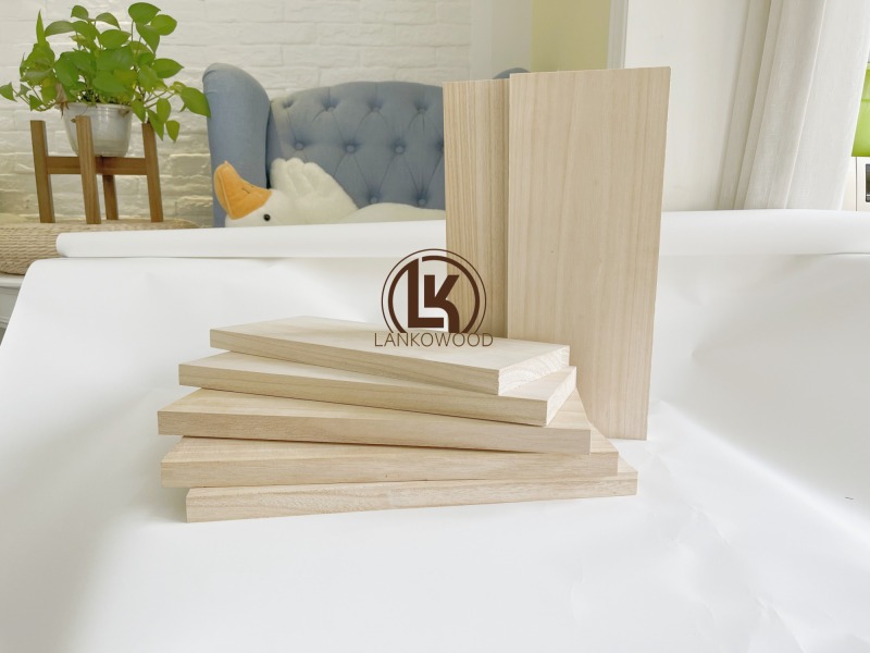 Paulownia Beehives Paulownia Board for Beehive Factories 22/25mm Thickness Solid Paulownia Board