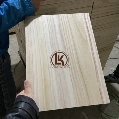 Paulownia Beehives Paulownia Board for Beehive Factories 22/25mm Thickness Solid Paulownia Board