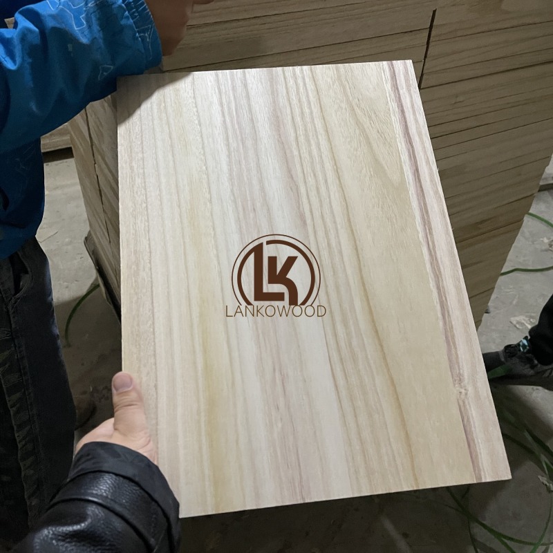 Paulownia Beehives Paulownia Board for Beehive Factories 22/25mm Thickness Solid Paulownia Board