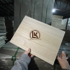 Paulownia Beehives Paulownia Board for Beehive Factories 22/25mm Thickness Solid Paulownia Board