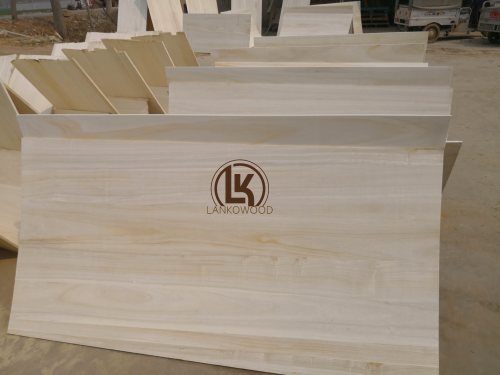Доска Paulownia Wood Board Paulownia Edge Клееная доска для мебели Lankowood Paulownia Panel