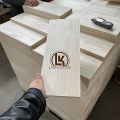 Alveari di Paulownia Pannello di Paulownia per fabbriche di alveari Pannello di Paulownia solido di spessore 22/25 mm