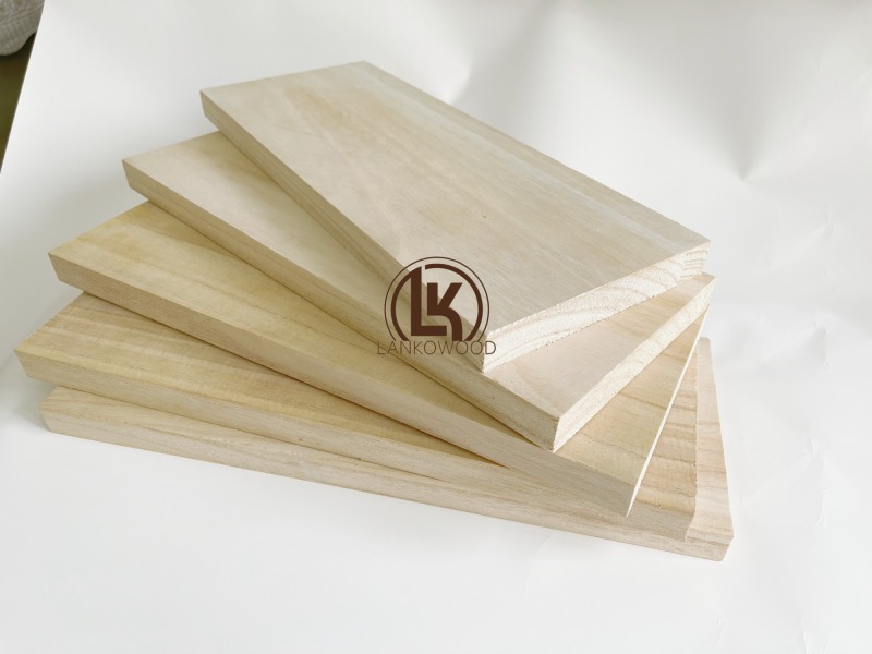 Paulownia Beehives Paulownia Board for Beehive Factories 22/25mm Thickness Solid Paulownia Board