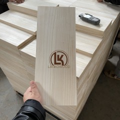 Alveari di Paulownia Pannello di Paulownia per fabbriche di alveari Pannello di Paulownia solido di spessore 22/25 mm