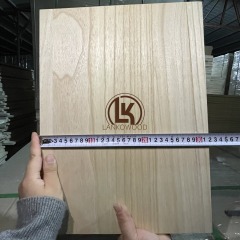 Paulownia Beehives Paulownia Board for Beehive Factories 22/25mm Thickness Solid Paulownia Board