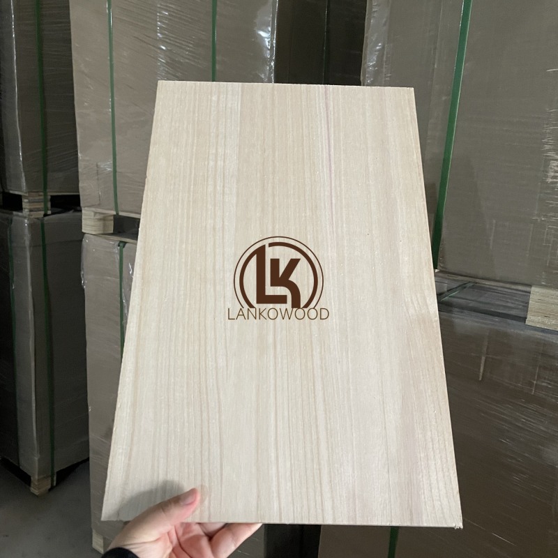 Alveari di Paulownia Pannello di Paulownia per fabbriche di alveari Pannello di Paulownia solido di spessore 22/25 mm
