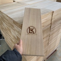 Alveari di Paulownia Pannello di Paulownia per fabbriche di alveari Pannello di Paulownia solido di spessore 22/25 mm