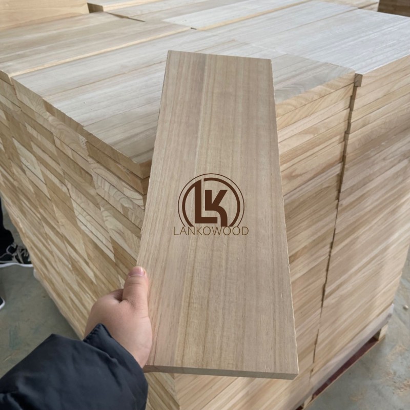 Alveari di Paulownia Pannello di Paulownia per fabbriche di alveari Pannello di Paulownia solido di spessore 22/25 mm