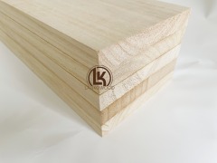 Paulownia Beehives Paulownia Board for Beehive Factories 22/25mm Thickness Solid Paulownia Board