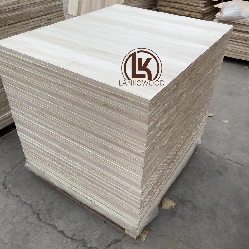 Paulownia Beehives Paulownia Board for Beehive Factories 22/25mm Thickness Solid Paulownia Board