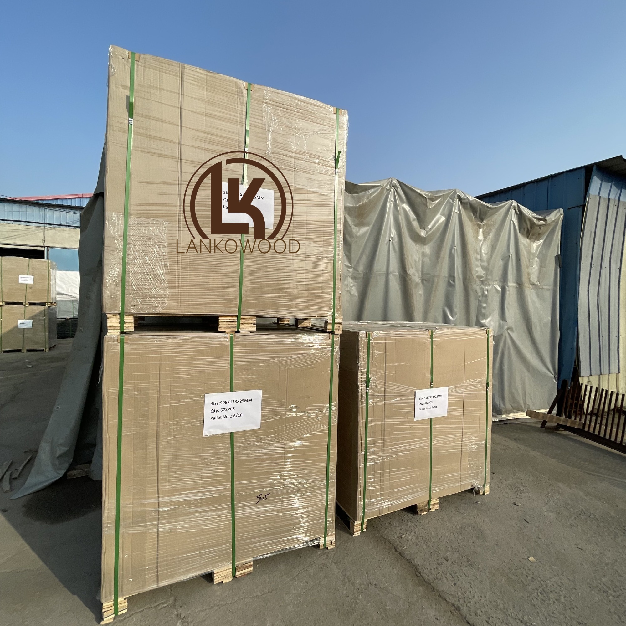 Paulownia Beehives Paulownia Board for Beehive Factories 22/25mm Thickness Solid Paulownia Board