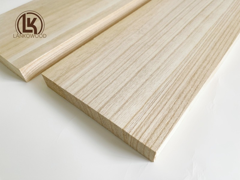 Paulownia Beehives Paulownia Board for Beehive Factories 22/25mm Thickness Solid Paulownia Board