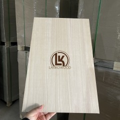 Paulownia Beehives Paulownia Board for Beehive Factories 22/25mm Thickness Solid Paulownia Board
